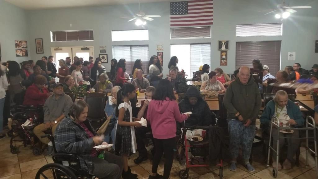 Kids clothes drive photo