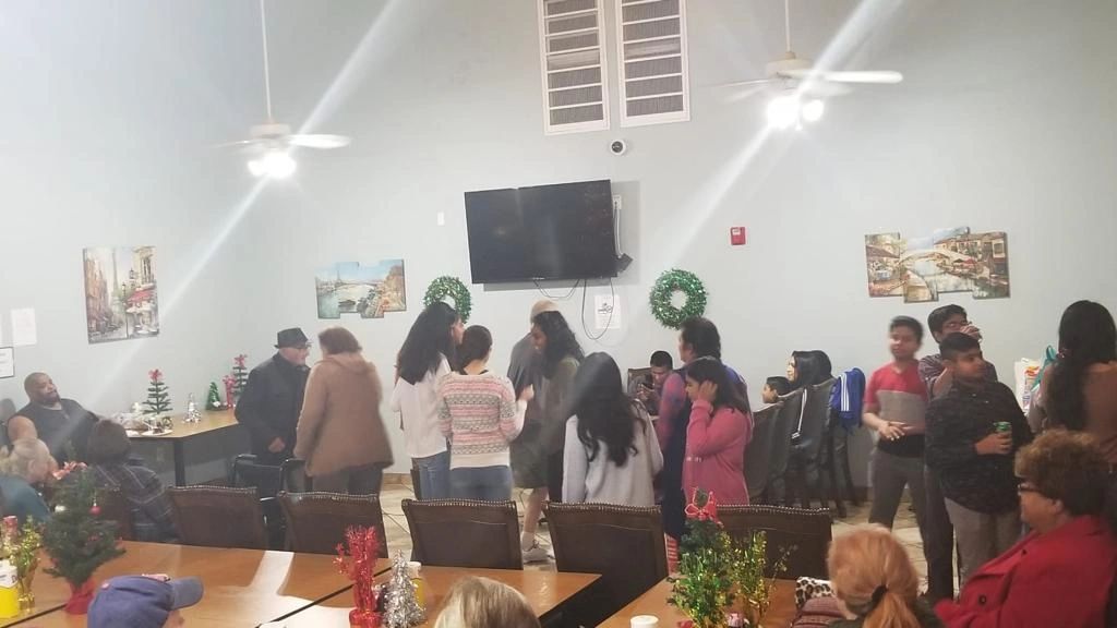 Kids clothes drive photo